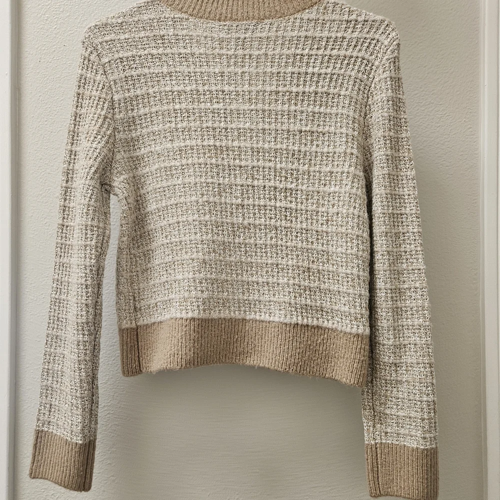 Laundry By Shelli Segal Women's Beige Cardigan - Picture 2 of 2